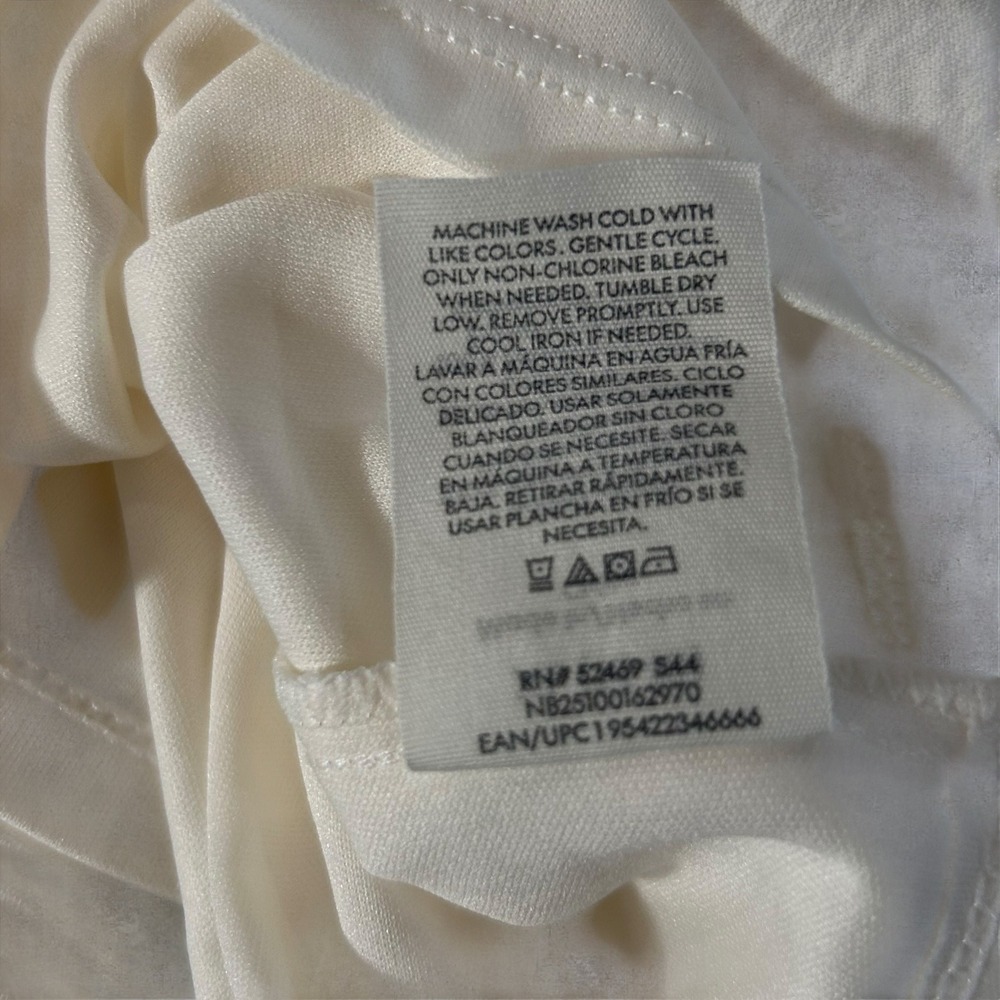 NEW No Boundaries Maxi Dress Womens XL (16-18) White Halter Sleeveless Strapless - Picture 9 of 10